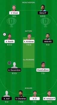 TIG vs EAG Fantasy Suggestion Team 1